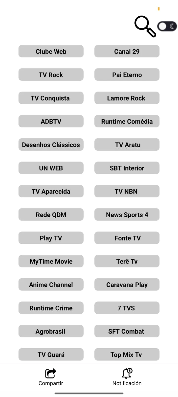 Brasil - Canais Aberta screenshot