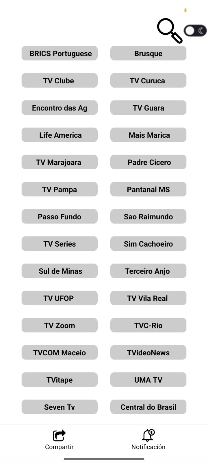 Brasil - Canais Aberta screenshot